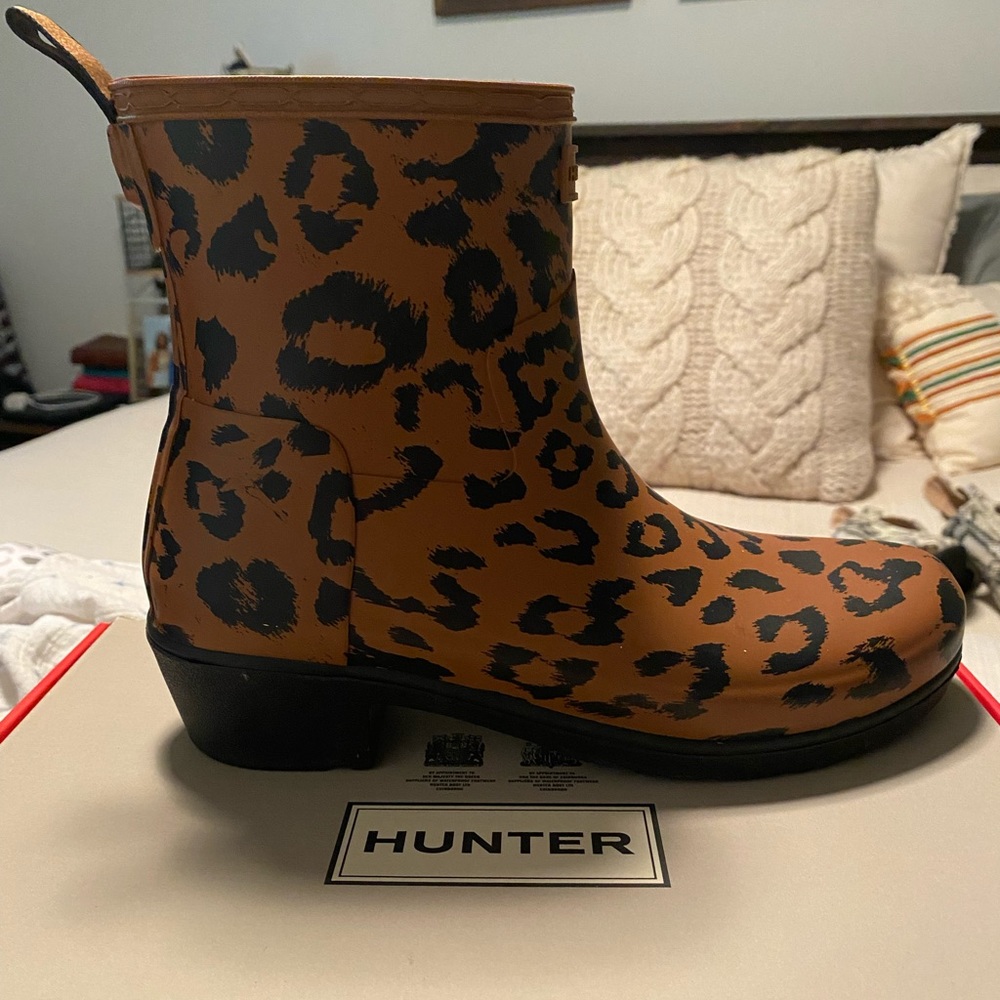 Hunter rain boots